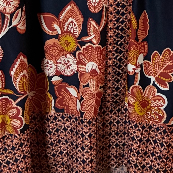 PerSeption Floral Women's Multicolor Dress PXL - Picture 9 of 12